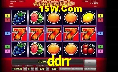 Estatísticas do Jogo ddrr